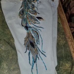 jeans embellished